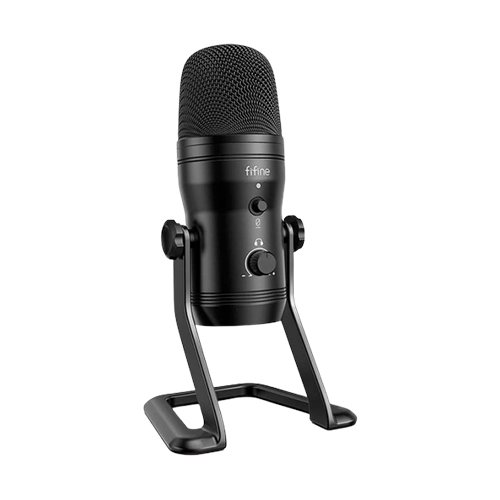 FIFINE K690 USB studio Microphone With 4 Polar Patterns, Gain...